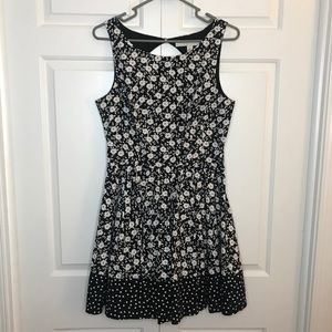 Lauren Conrad floral daisy skater dress